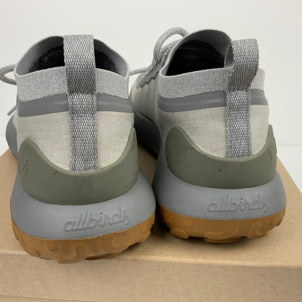Allbirds Men's Trail Runner SWT Medium Gray Sneakers Sz 11.5 - Picture 10 of 16
